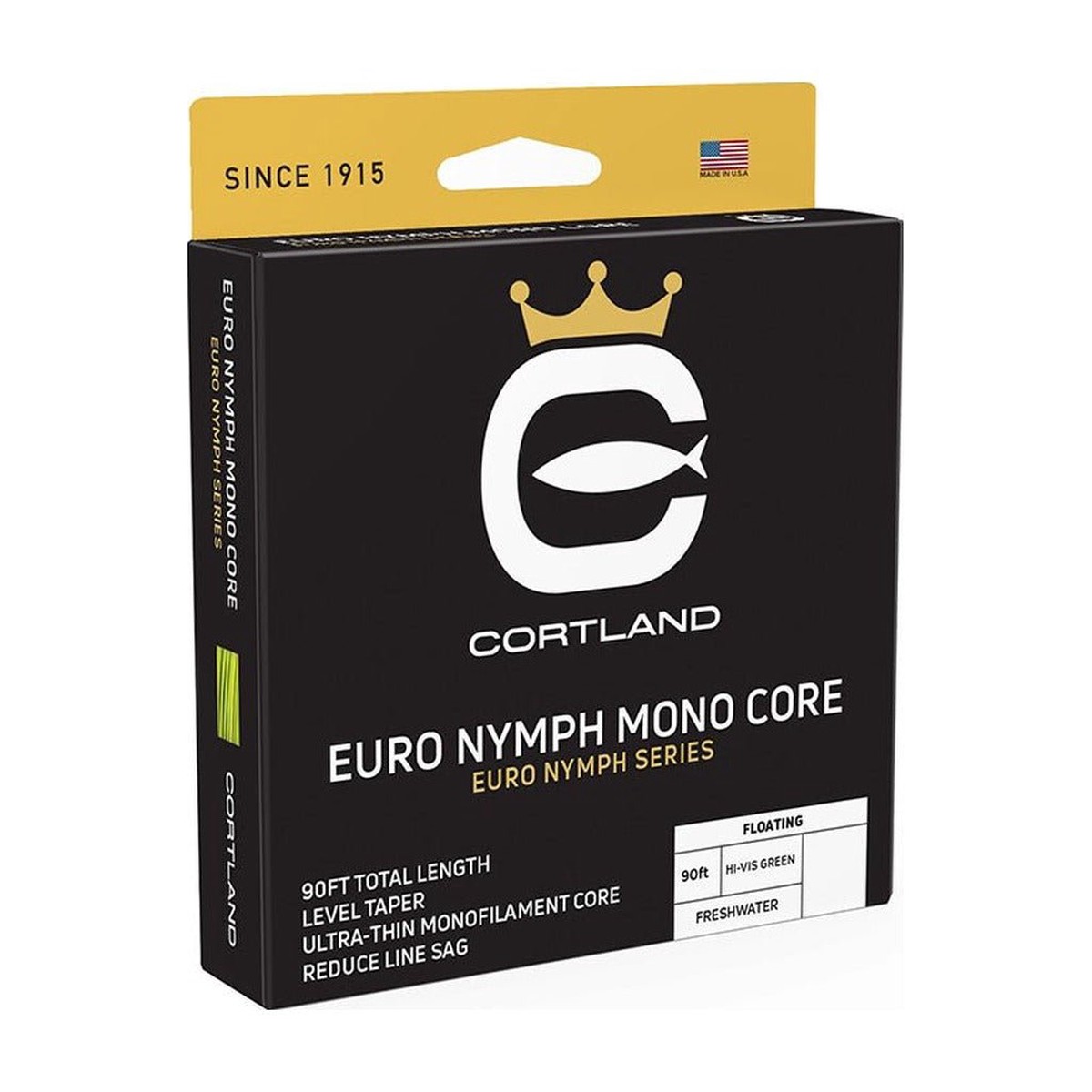 Cortland Euro Nymph Braid Core - Fly Line