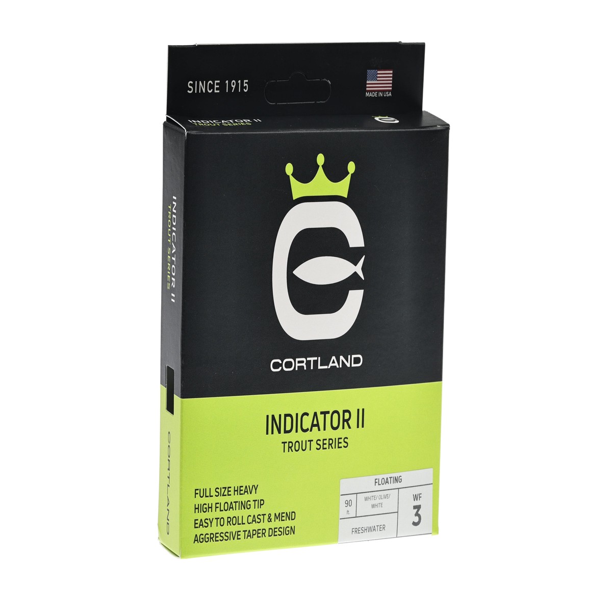 Cortland Trout Indicator II Fly Line