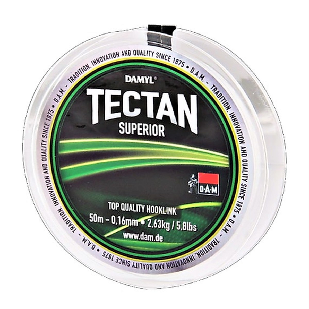 DAM DAMYL TECTAN SUPERIOR FLUOROCARBON LINE 0.60mm 15m Spool