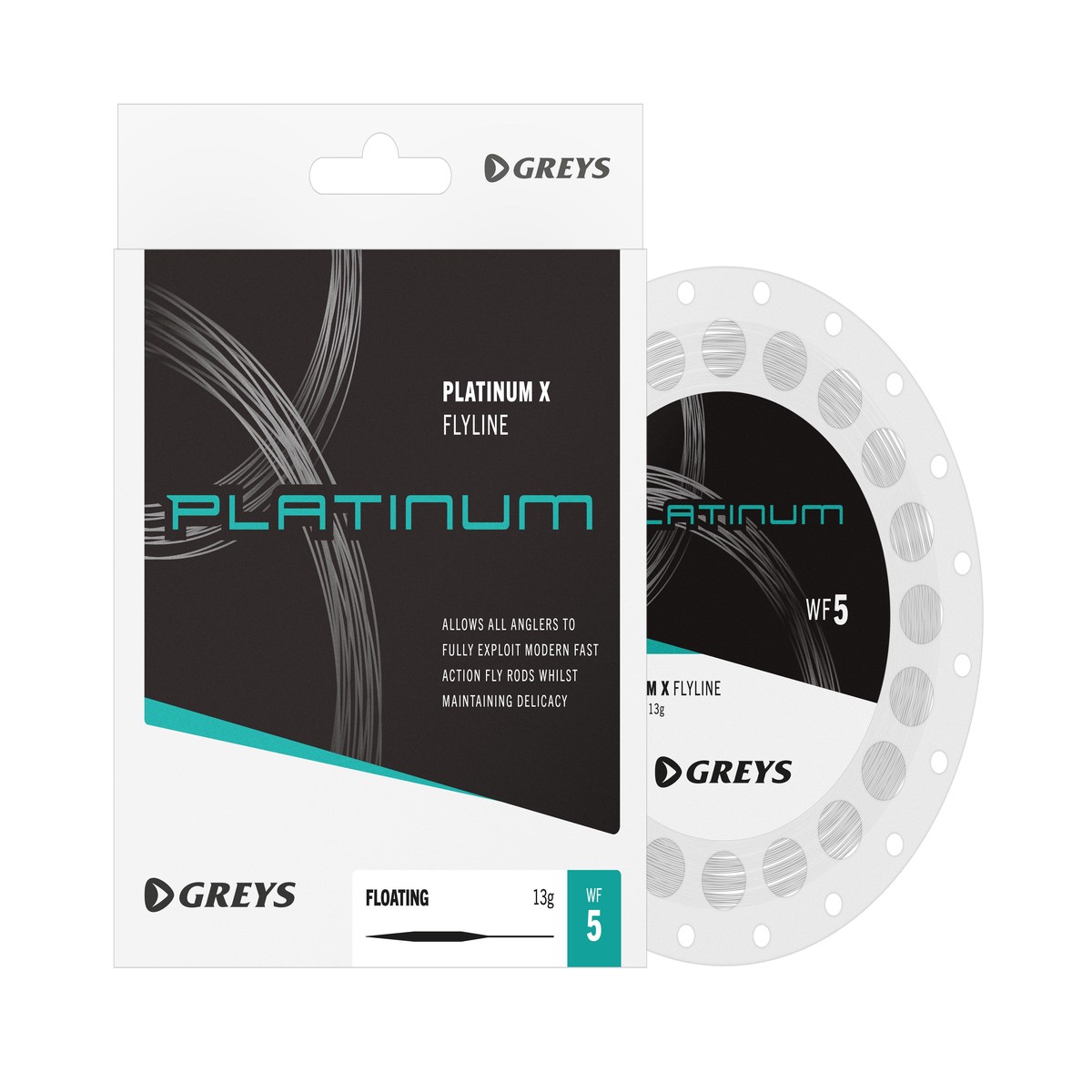 Greys Platinum Platinum X Intermediate Fly Line