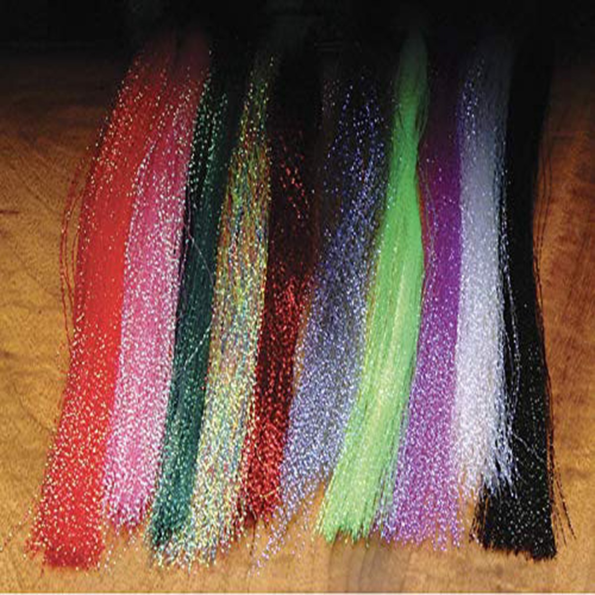 Hareline Krystal Flash - Uv Pink