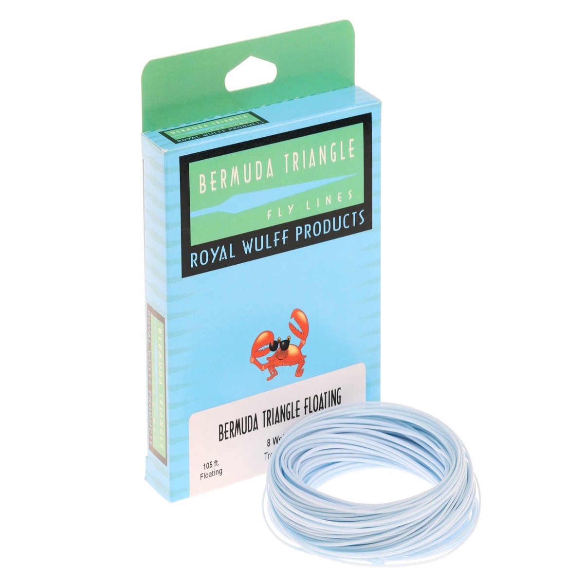 Royal Wulff Bermuda Triangle Taper Floating Fly Line