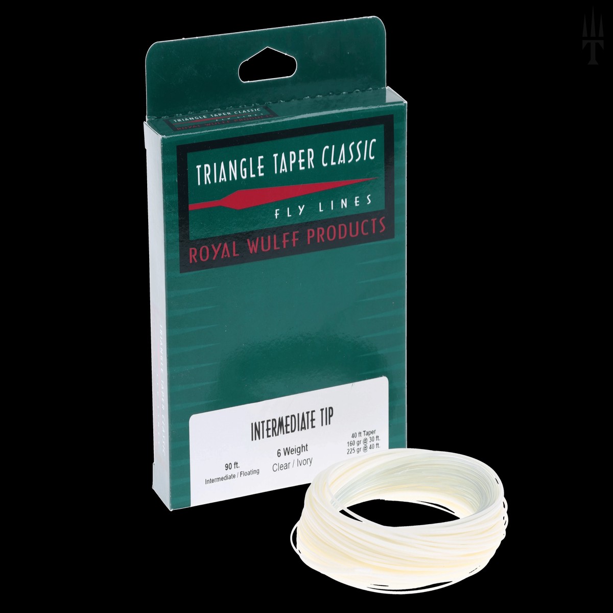 Royal Wulff Triangle Taper Clear Tip Fly Line
