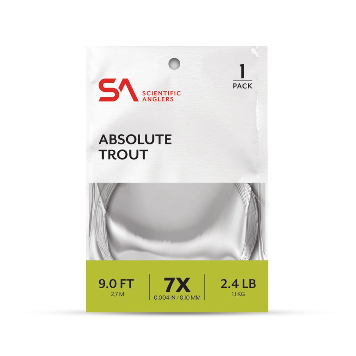 Scientific Anglers Absolute Trout Tapered Leader
