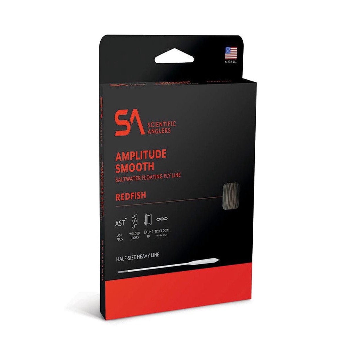 Scientific Anglers Amplitude Smooth Redfish Cold Fly Line
