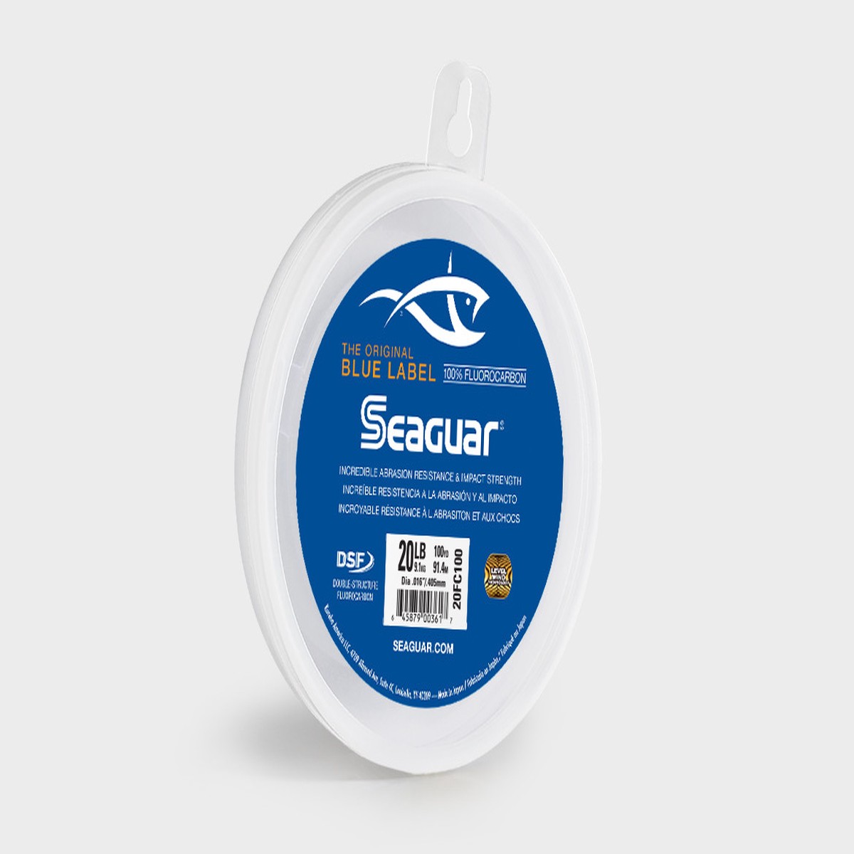 Seaguar Blue Label Fluorocarbon Leader 25 Yards