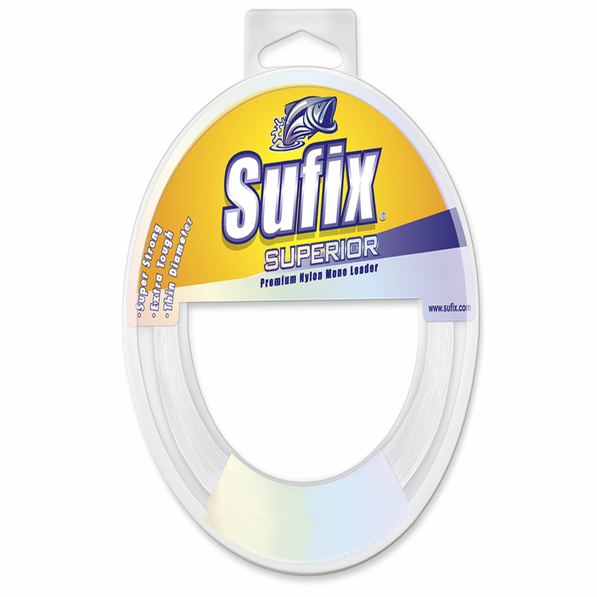 Sufix Superior Monofilament Leader Spools
