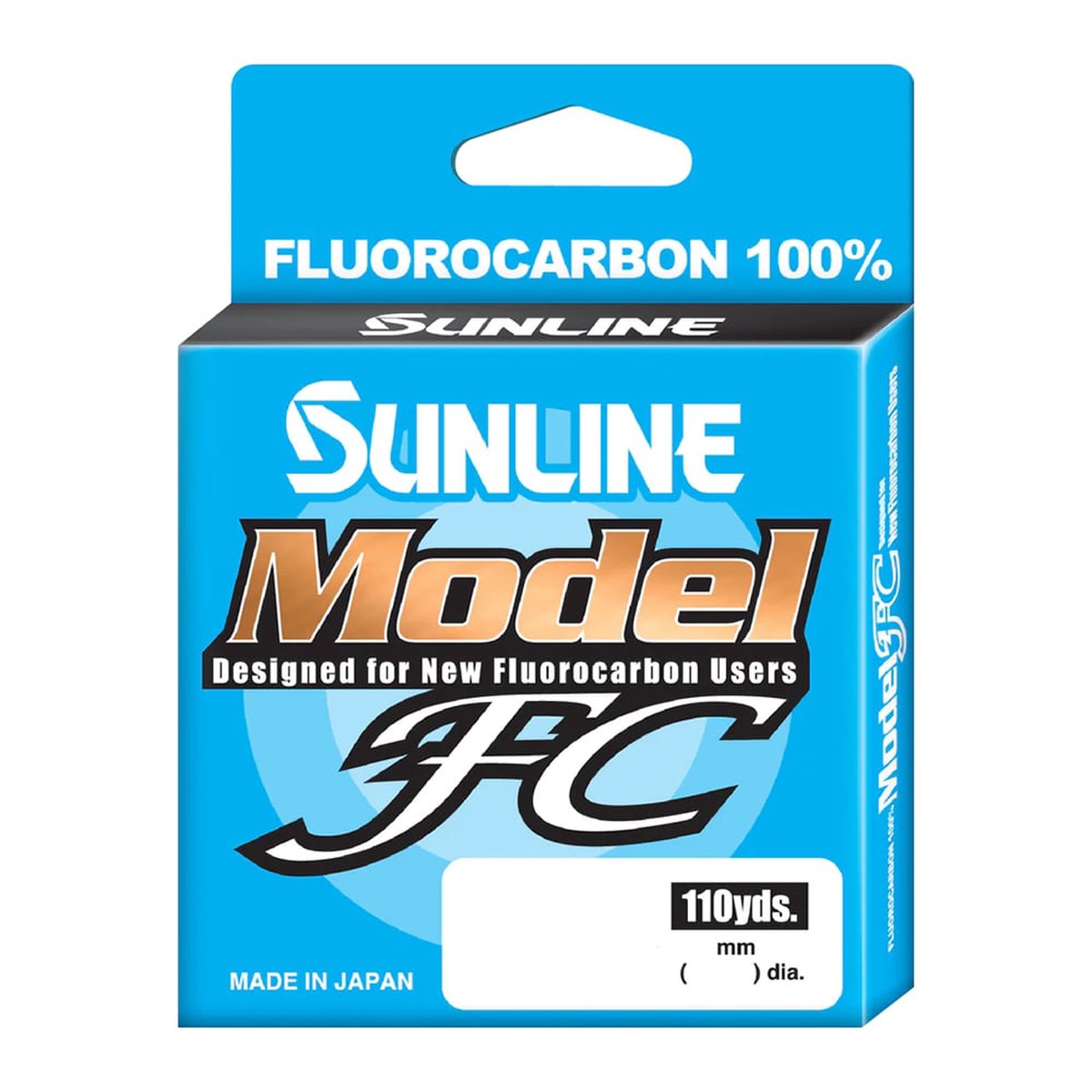 Sunline Model FC Fluorocarbon Line