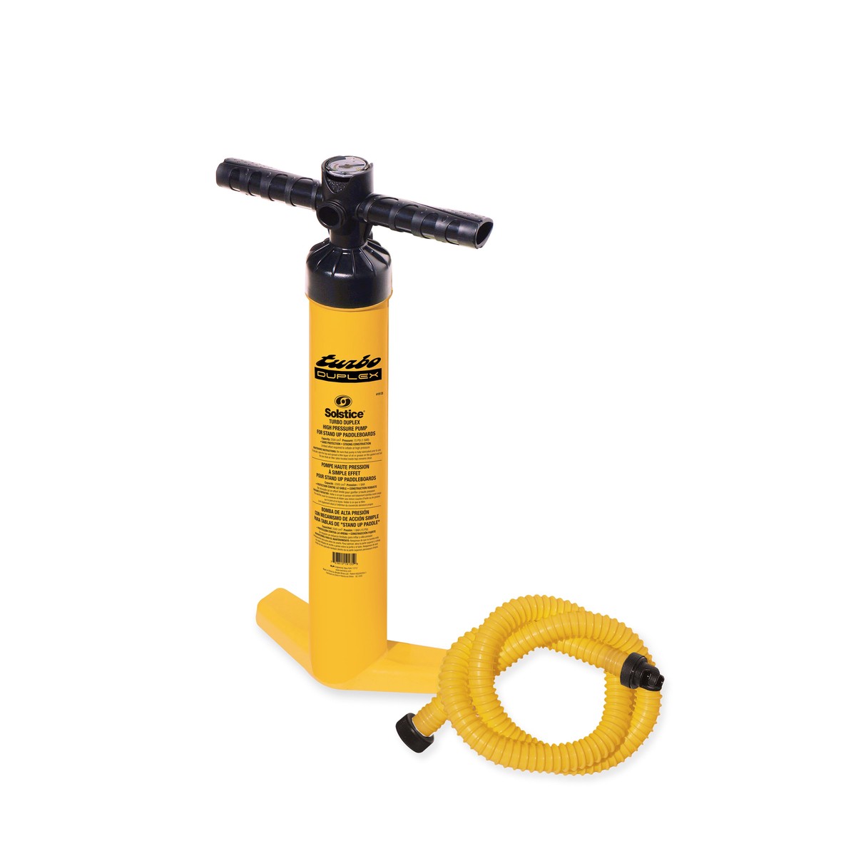 Swimline - Solstice Hp2 Hi Pressure Sup Pump With Gauge