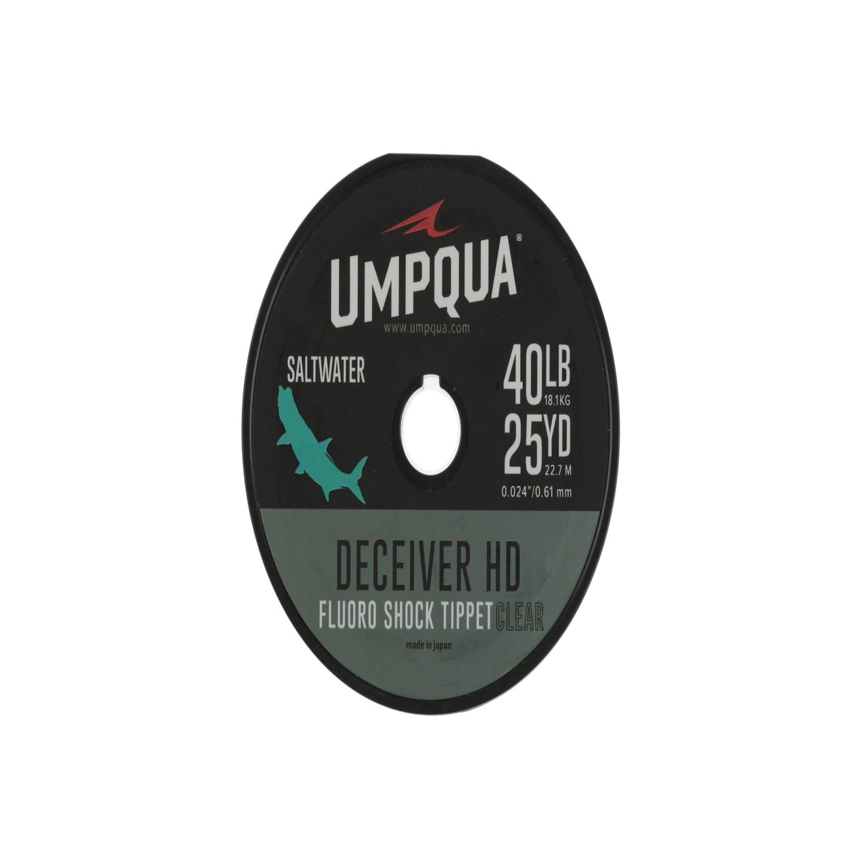 Umpqua Deceiver HD Fluorocarbon SW Shock Tippet