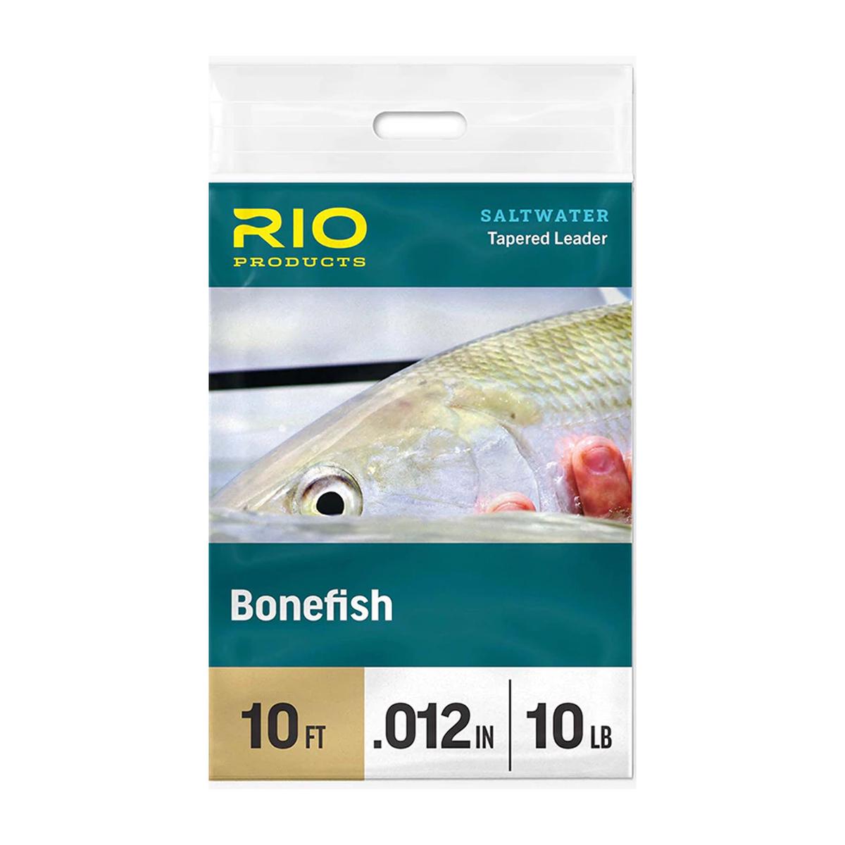 BONEFISH LEADER 10' 12LB