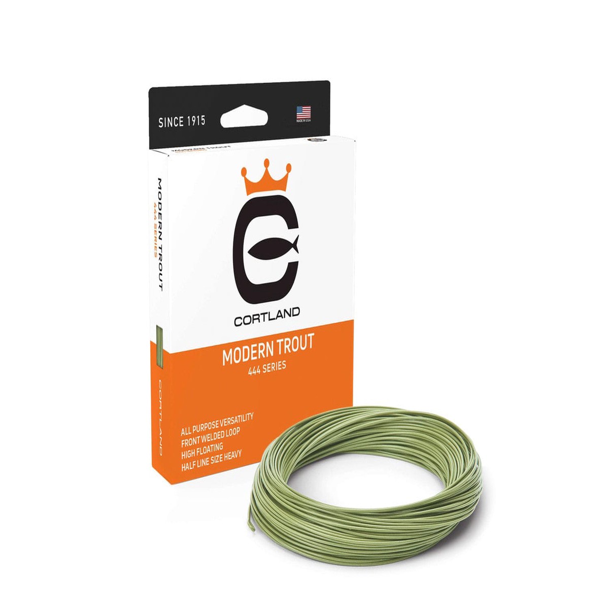Cortland 444 Classic Modern Trout Fly Line