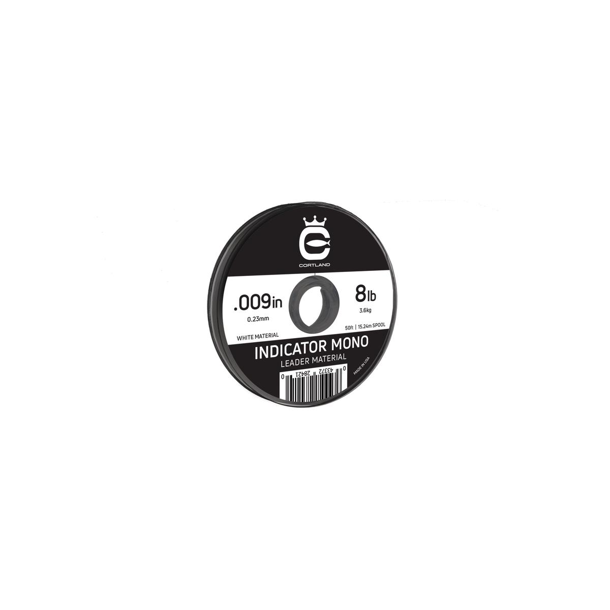 Cortland Indicator Mono White