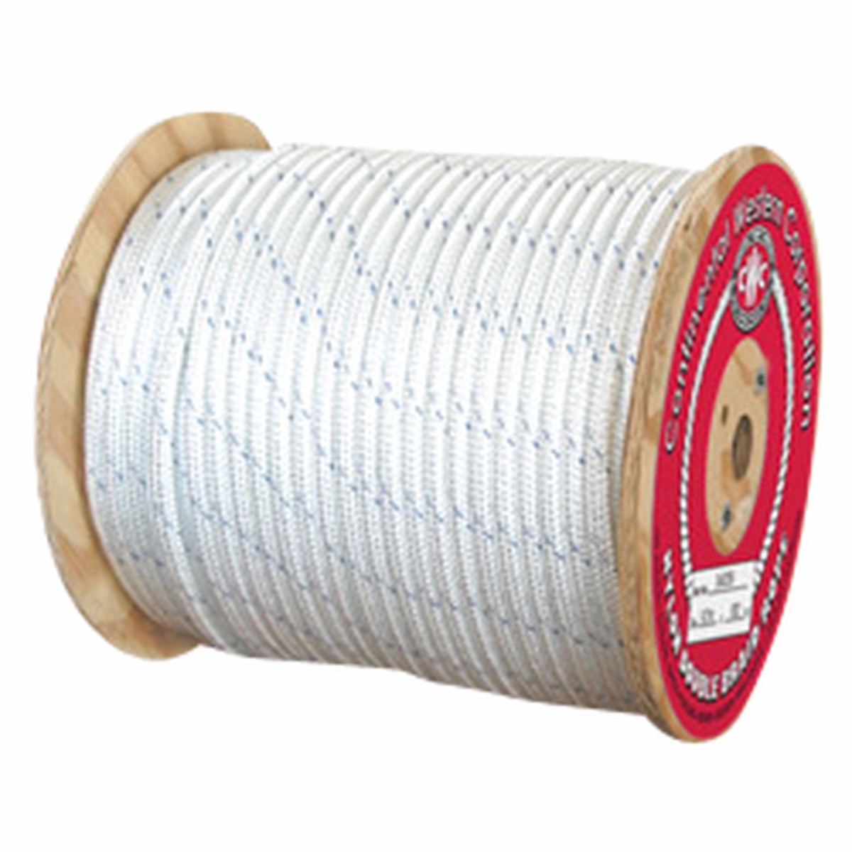 CWC Double Braid Nylon Rope 1/2" X 600'