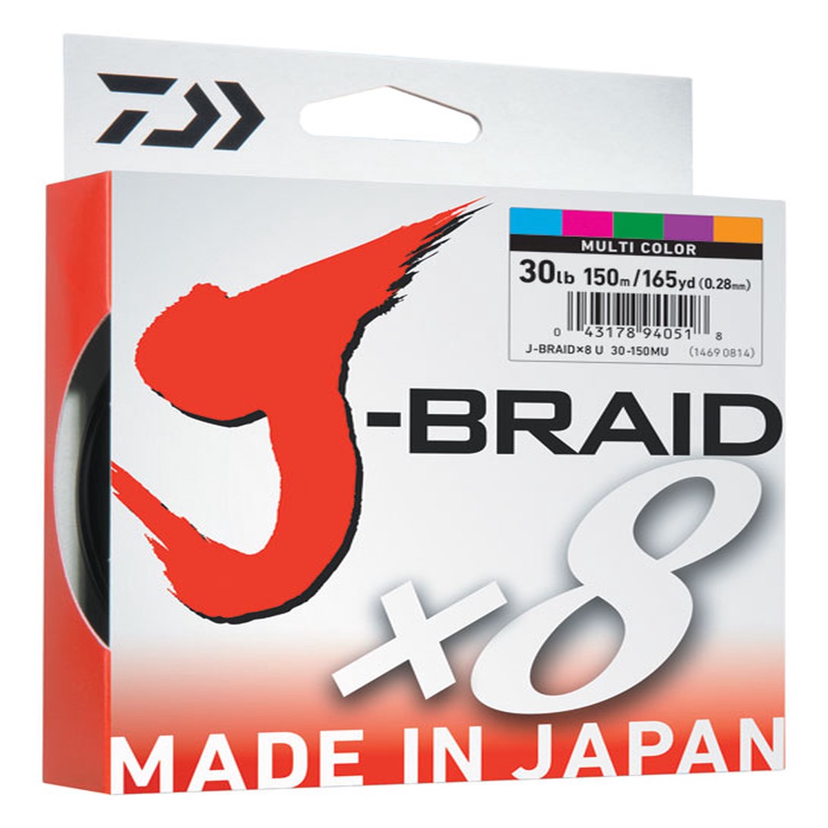 Daiwa J-Braid Chartreuse Filler Spool - 150M 10 ZZZ