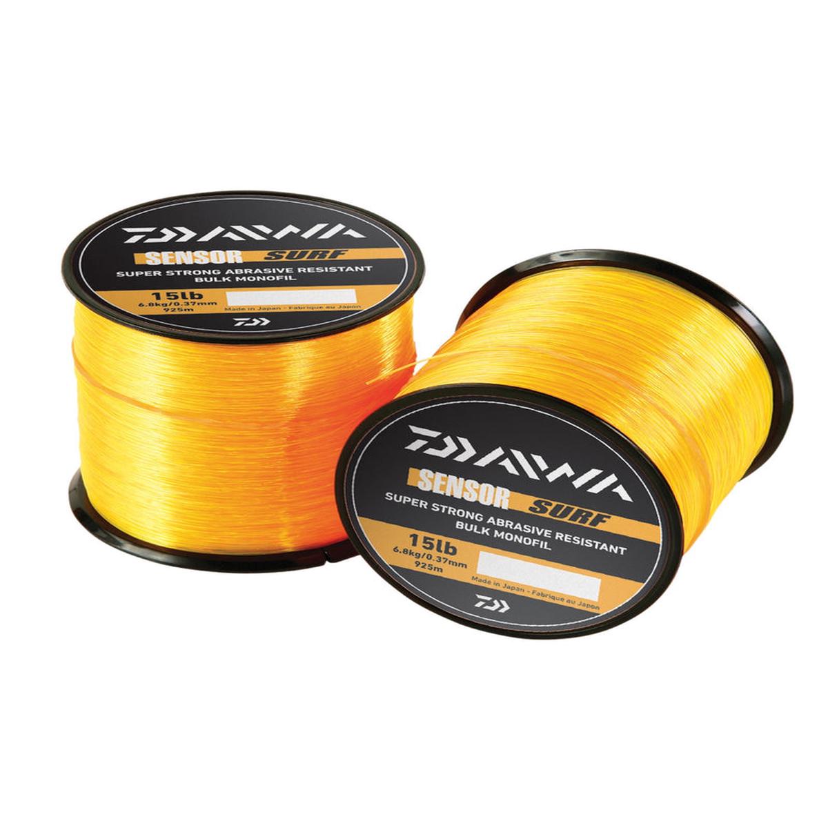 Daiwa Sensor Surf Orange Monofil
