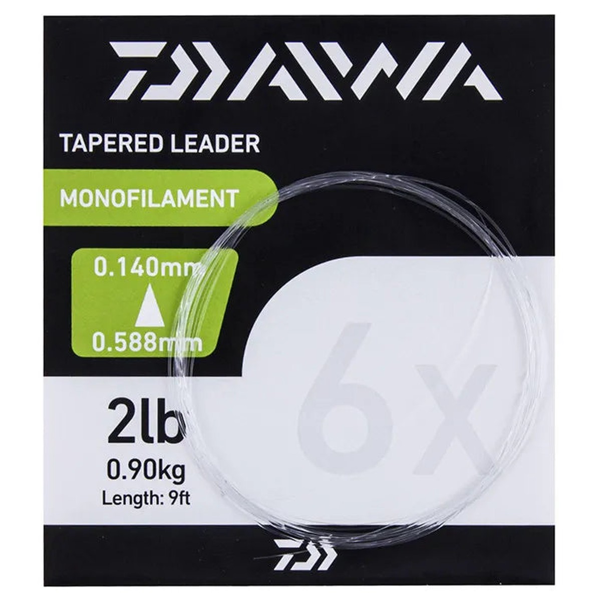 Daiwa Tapered Leaders 9ft