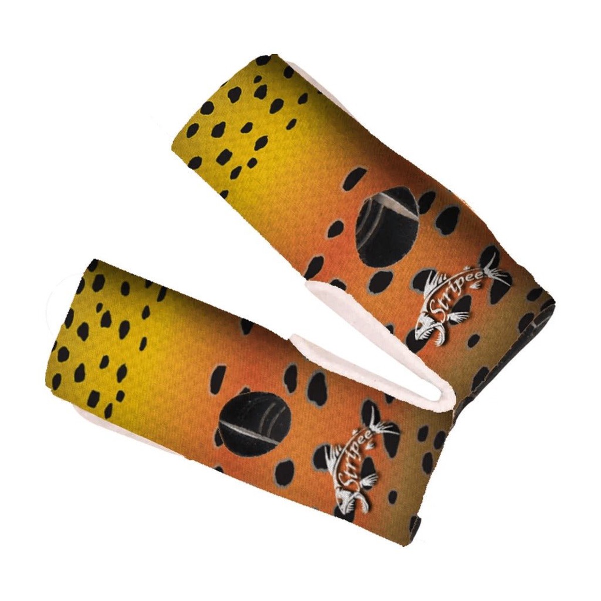 Fly Fish Food Stripee Finger Guard and Fly Line Cleaner - Cutthroat Trout