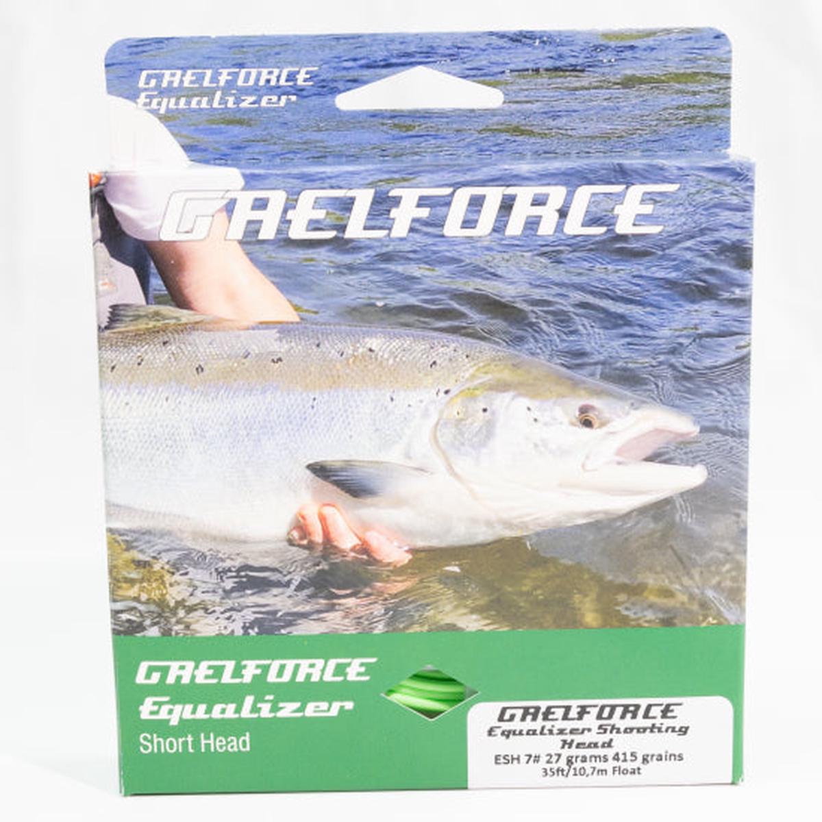 Gaelforce Equalizer ESH "Float" Shooting Head