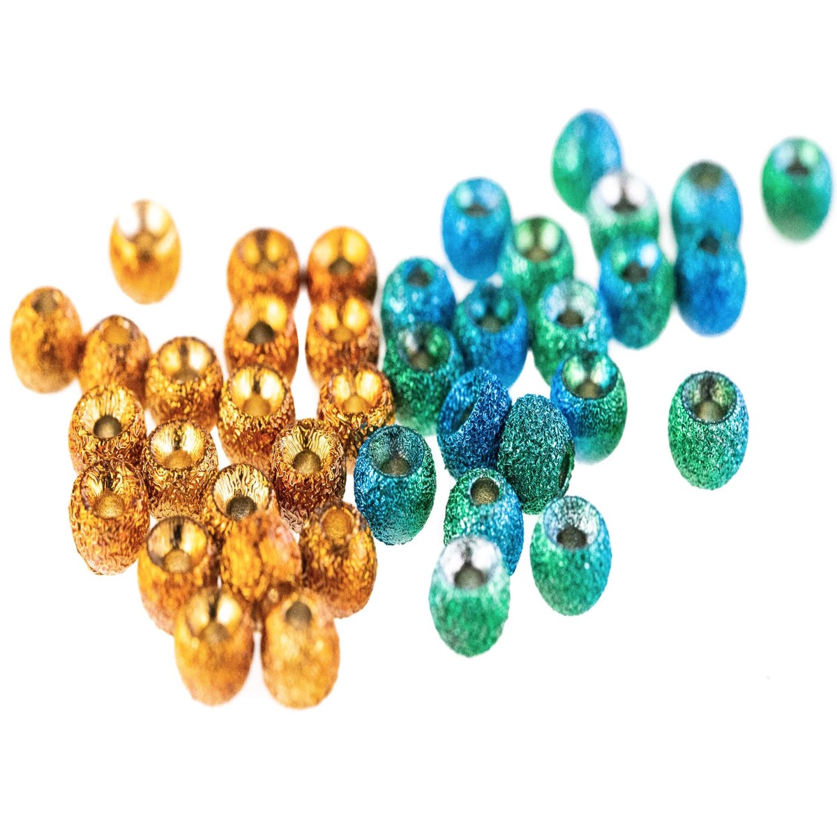 Hareline Gritty Tungsten Beads