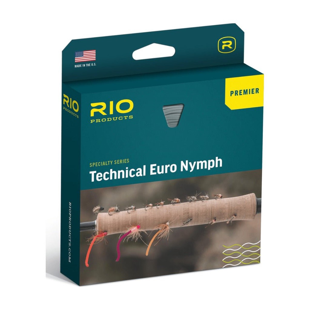 RIO Premier- Technical Euro Nymph Fly Line