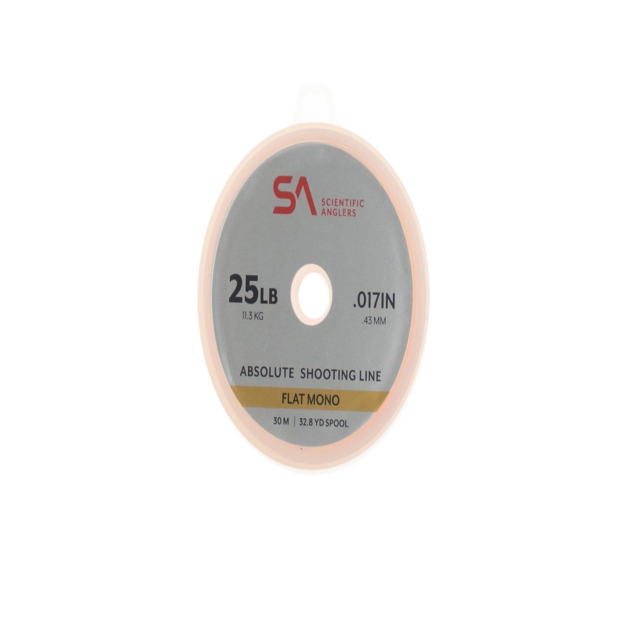 Scientific Anglers Absolute Flat Mono Shooting Line