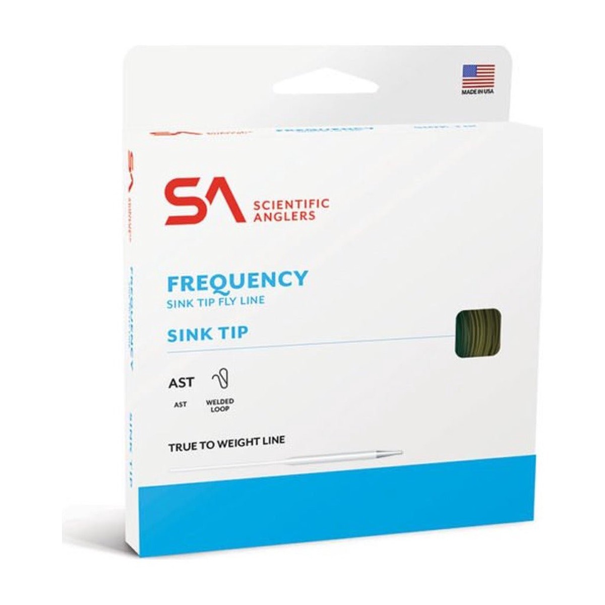 Scientific Anglers Frequency Sink Tip Fly Line