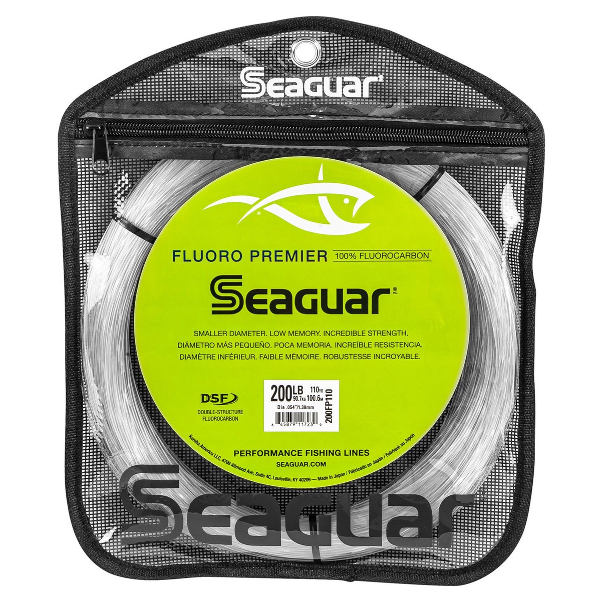 Seaguar Premier "Bulk Bluefin Special" 110 Yd Fluorocarbon Leader
