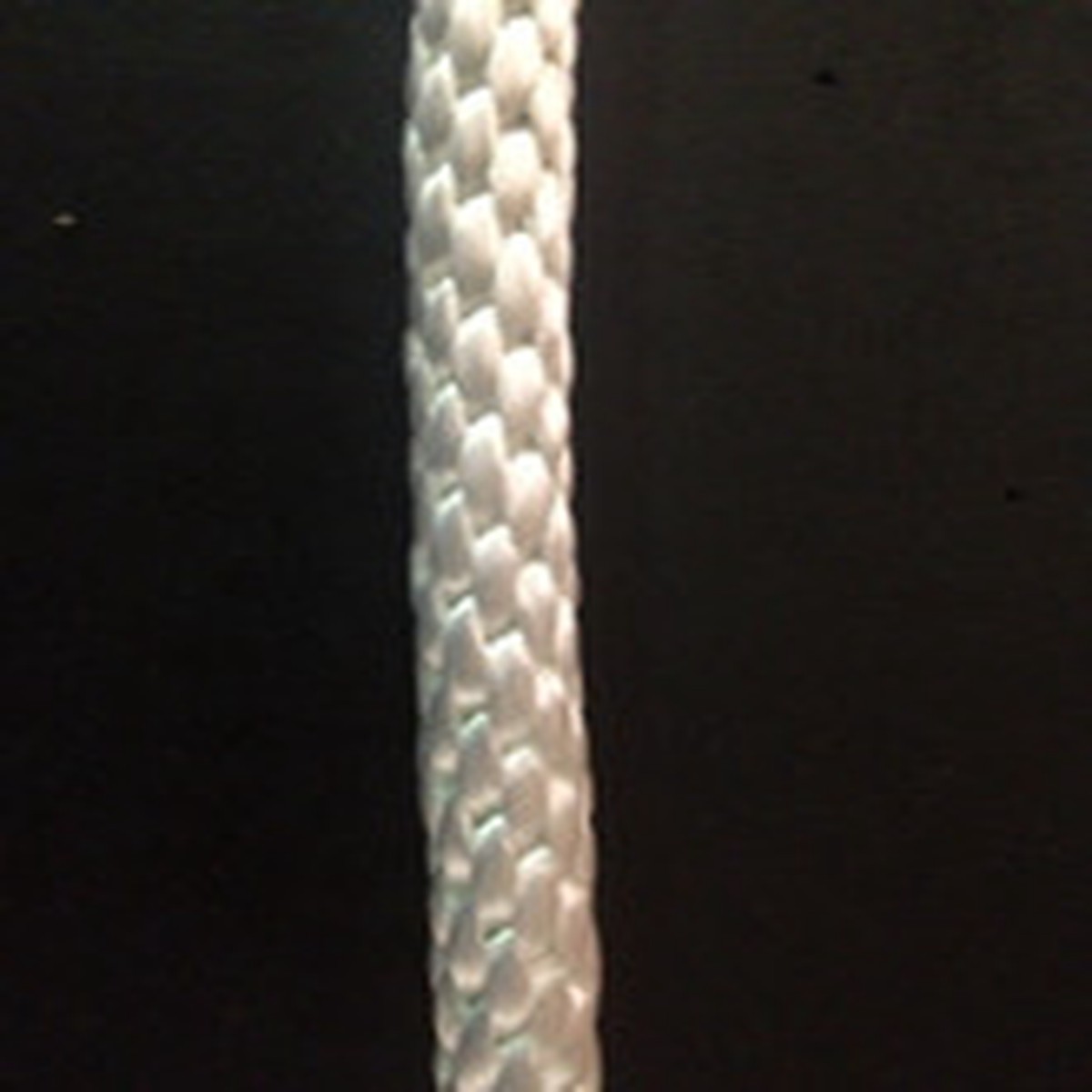 Solid Braid Nylon Rope; 3/8" dia.; 2800# test; 600' length Ropes