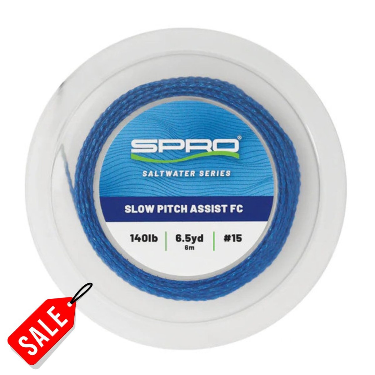 SPRO Slow Pitch Assist FC Assist Cord *Clearance Models*