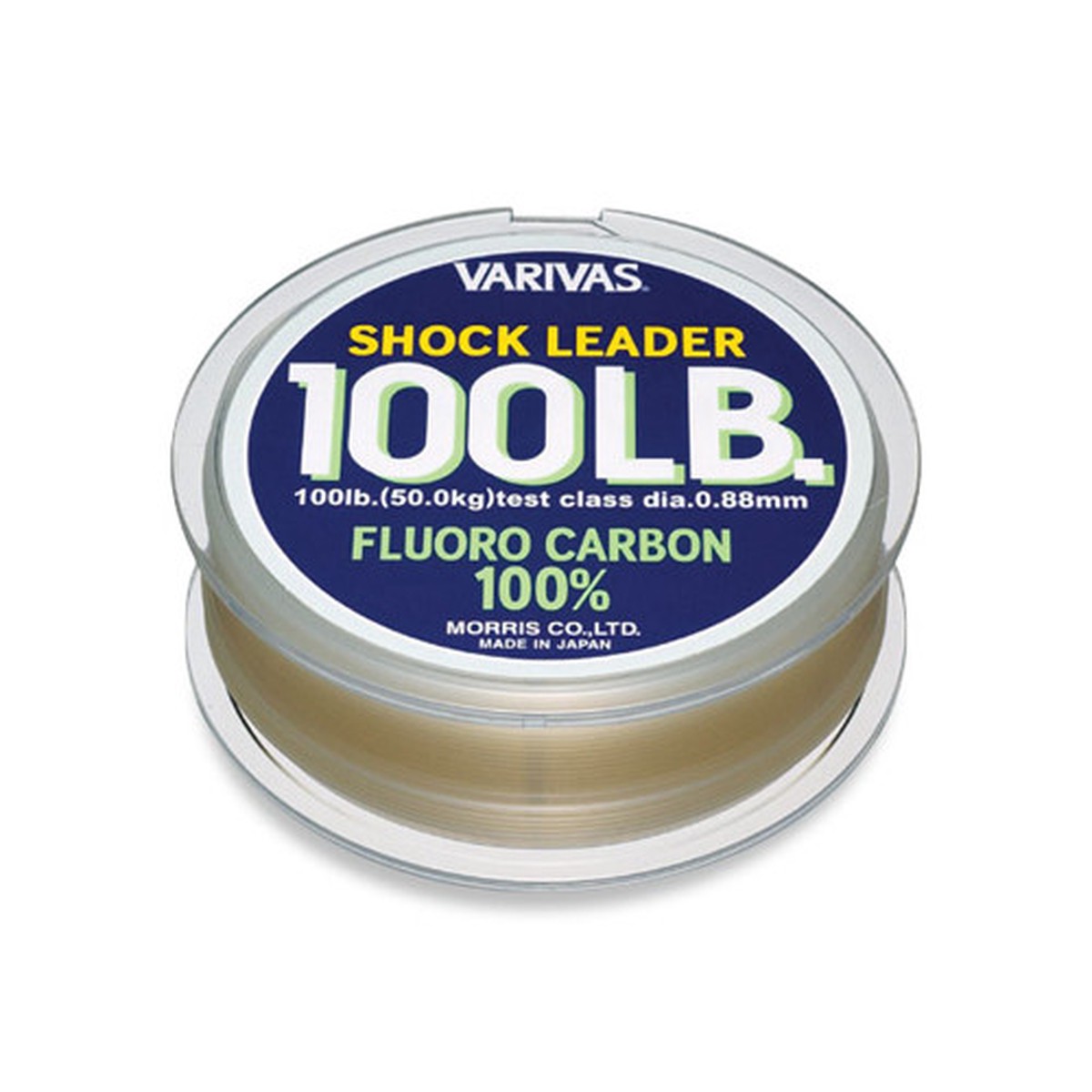 Varivas All-Purpose Fluorocarbon Shock Leader - 30m Spool