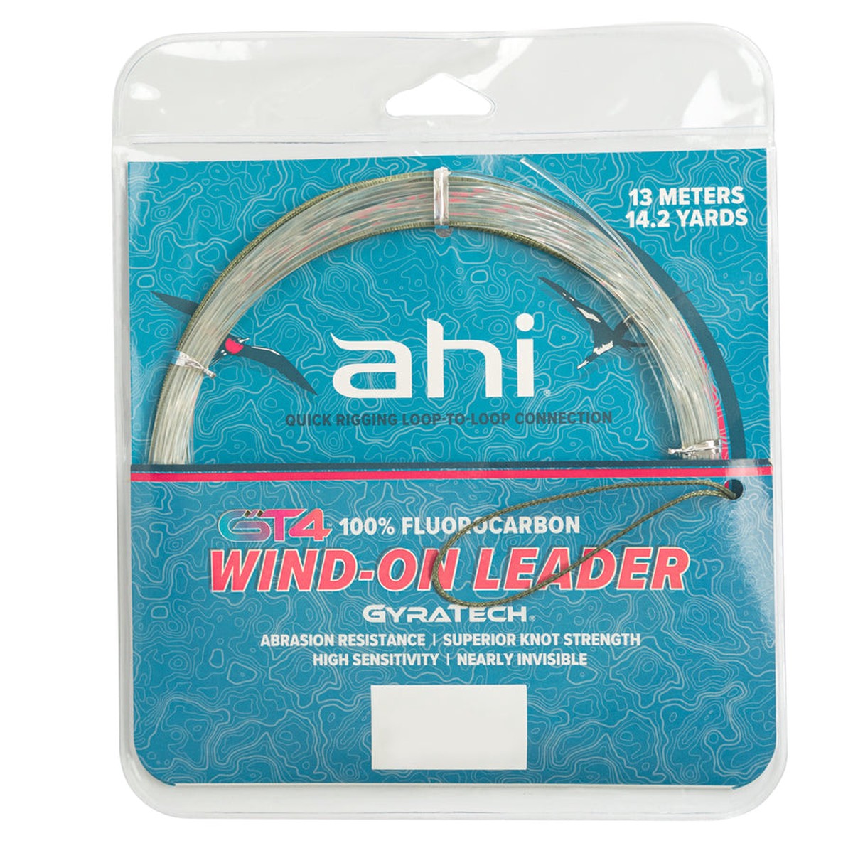 Ahi USA GT4 Fluorocarbon Wind-On