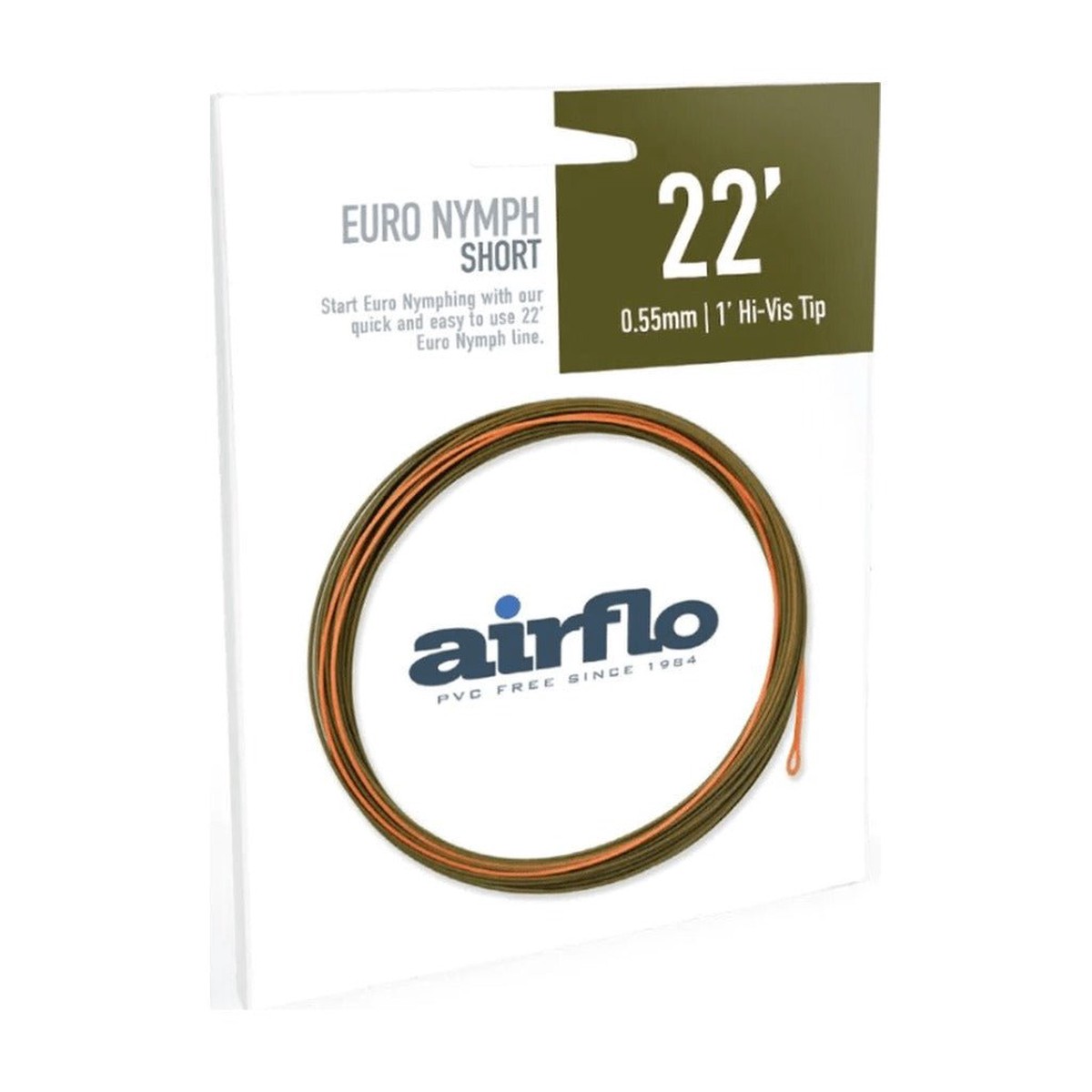 Airflo Euro Nymph Shorty - 22ft