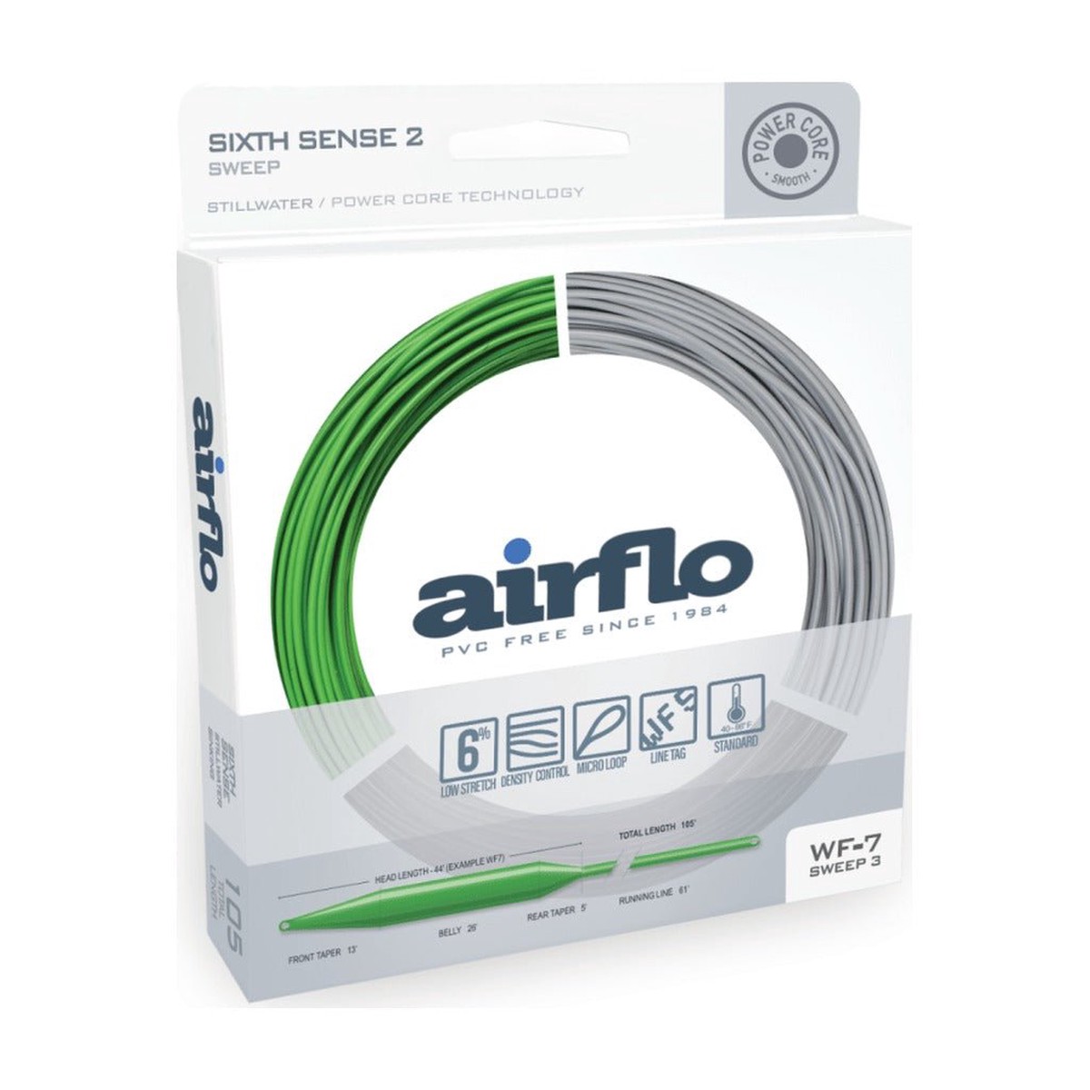 Airflo Sixth Sense 2 Sweep Sink 3 Fly Line
