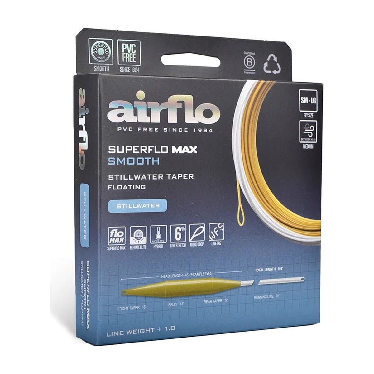 Airflo Superflo Max - Stillwater Taper
