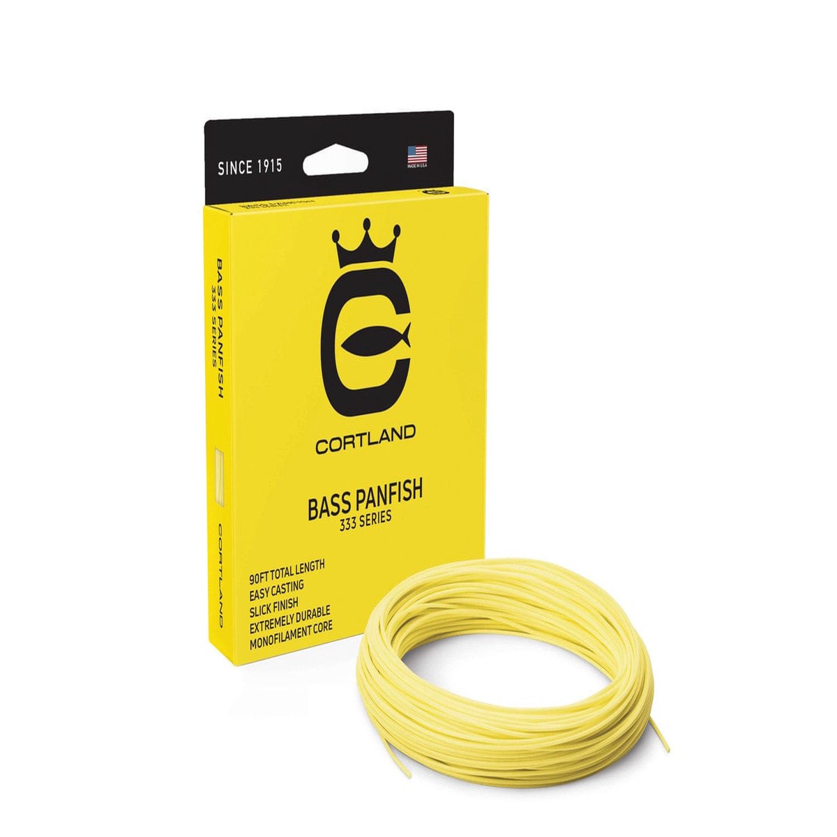 Cortland Bass Panfish Fly Line