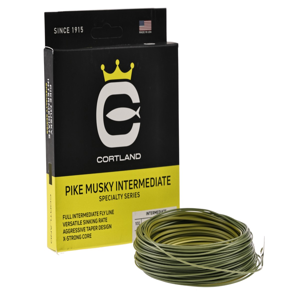Cortland Pike/Musky Intermediate Fly Line
