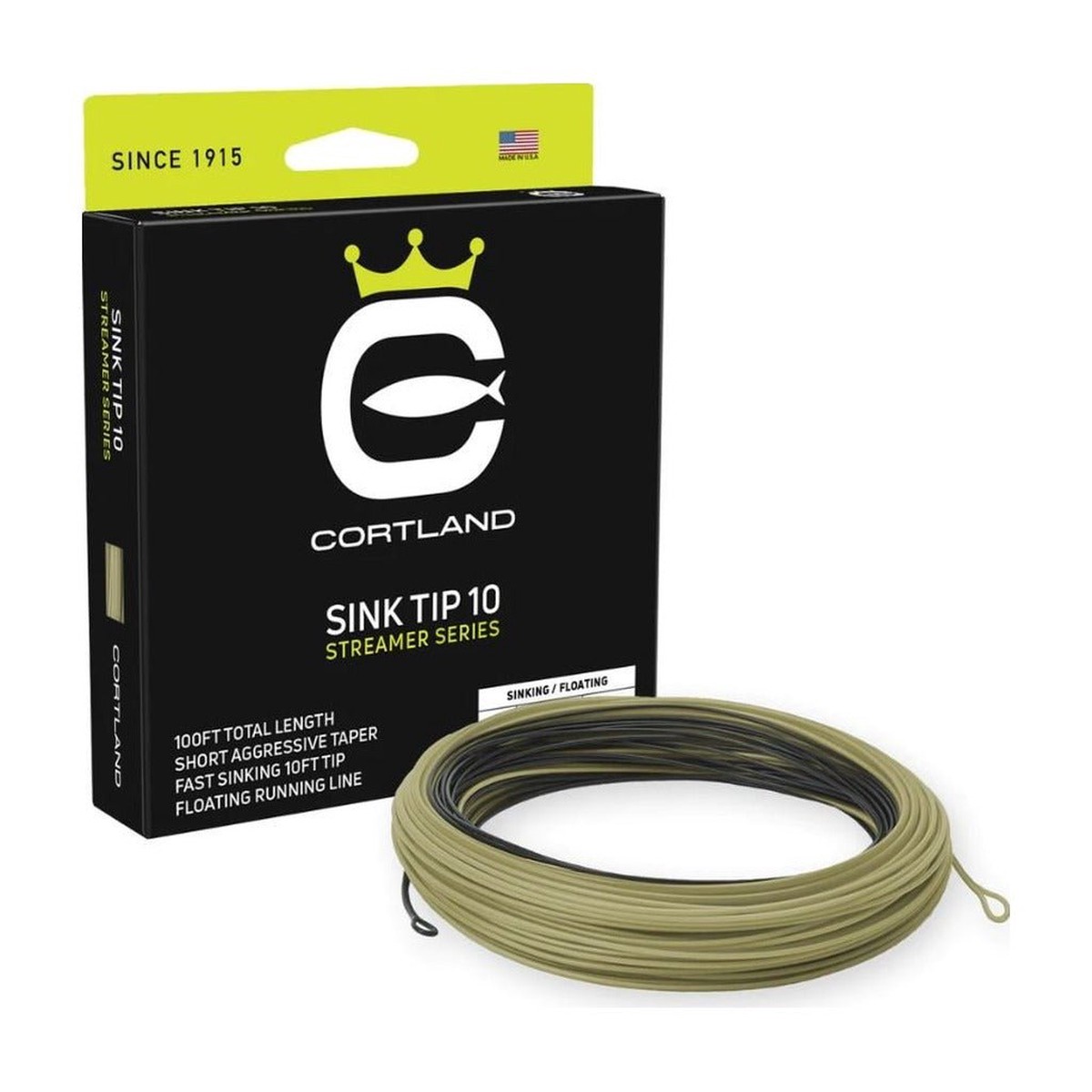 Cortland Streamer Sink Tip 10