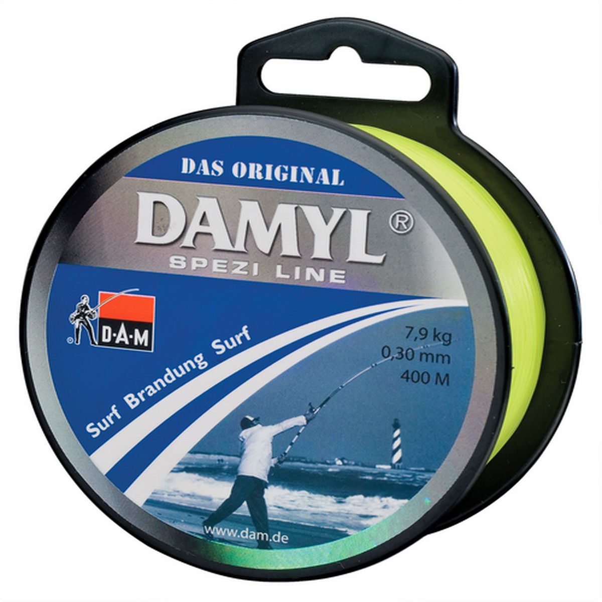DAM DAMYL SPEZI LINE SURF 0.40mm (250m spool) Quality Monofilament Line