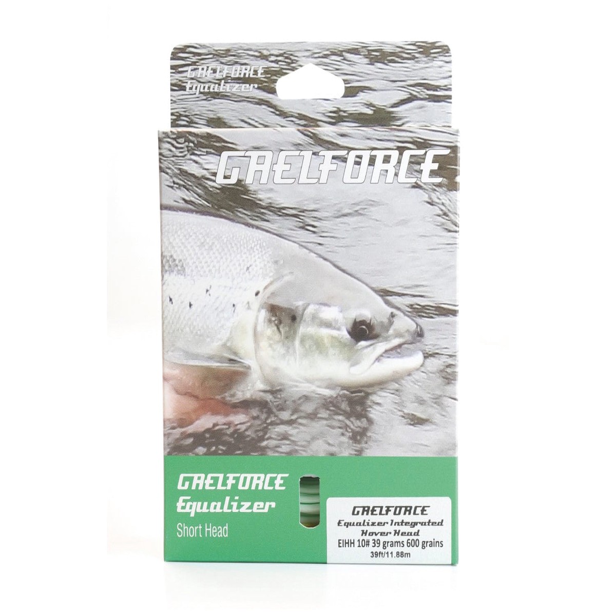 Gaelforce EIHH Integrated Hover Shooting Head Fly Line