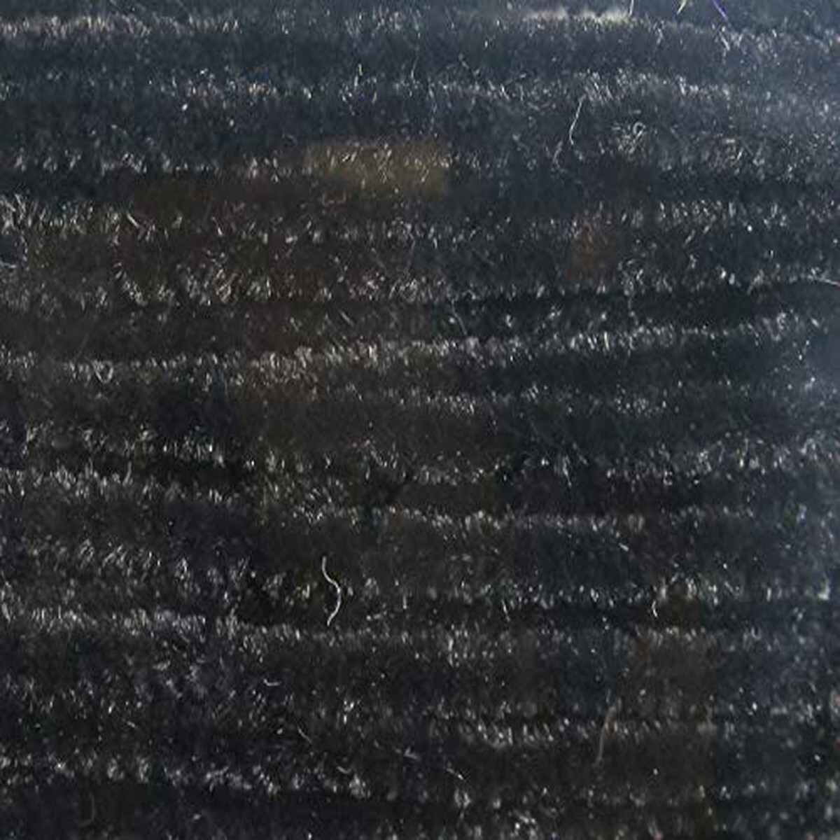 Hareline Dubbin Chenille Fine Black