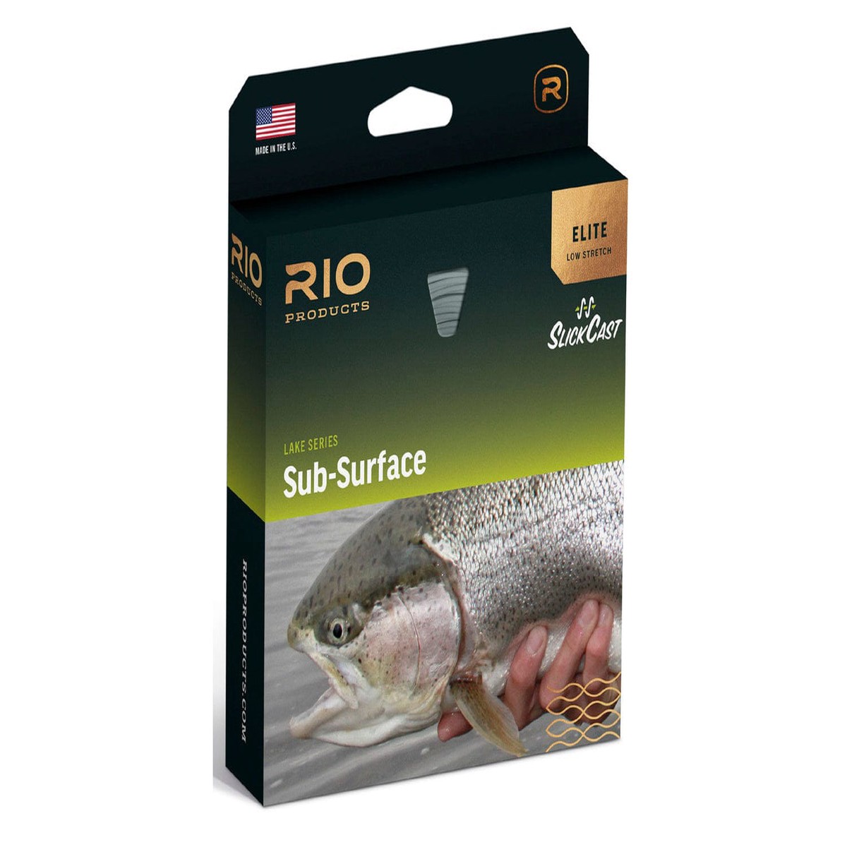 Rio Elite Camolux Fly Line
