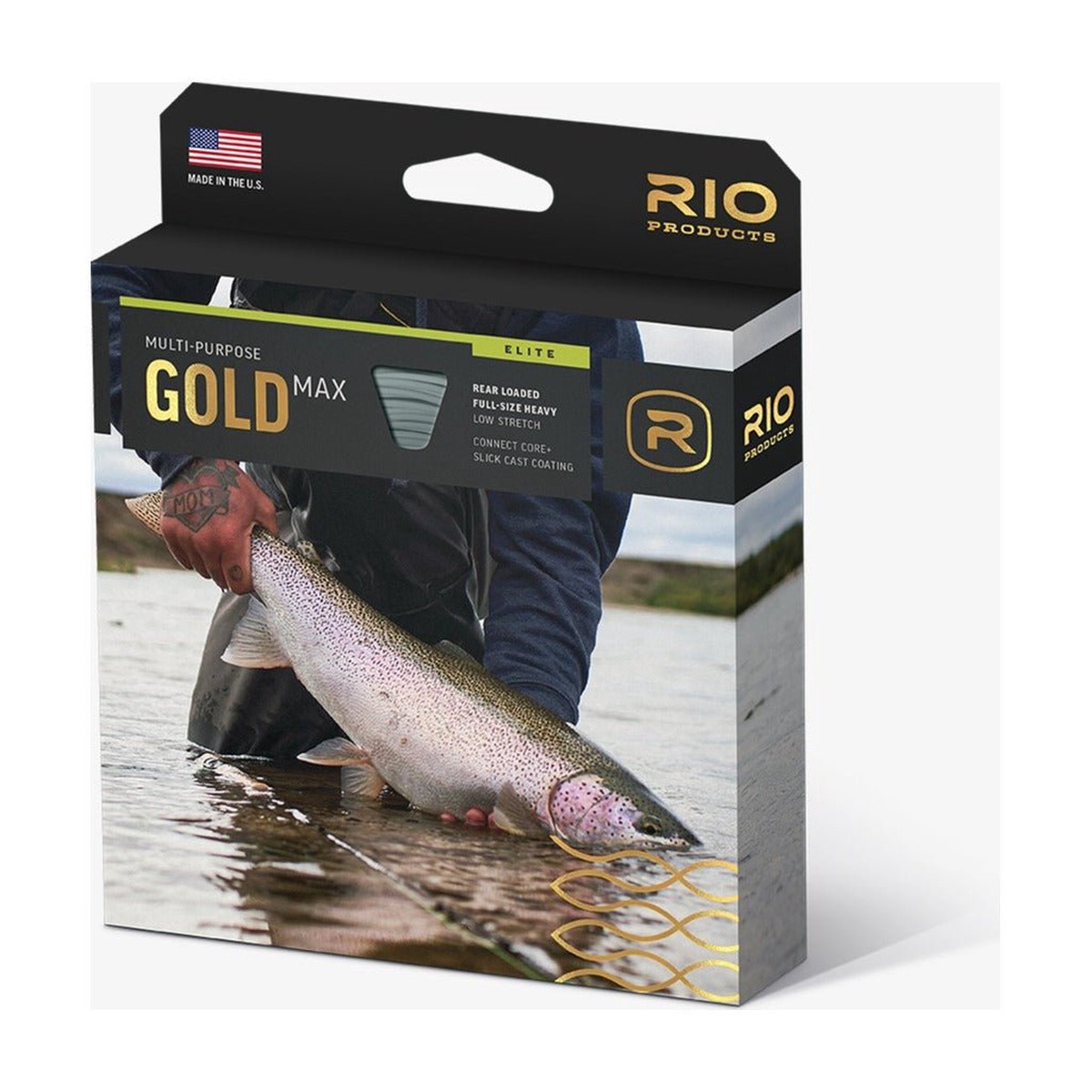 Rio Elite Gold Max -Mint/Green/Blaze Orange