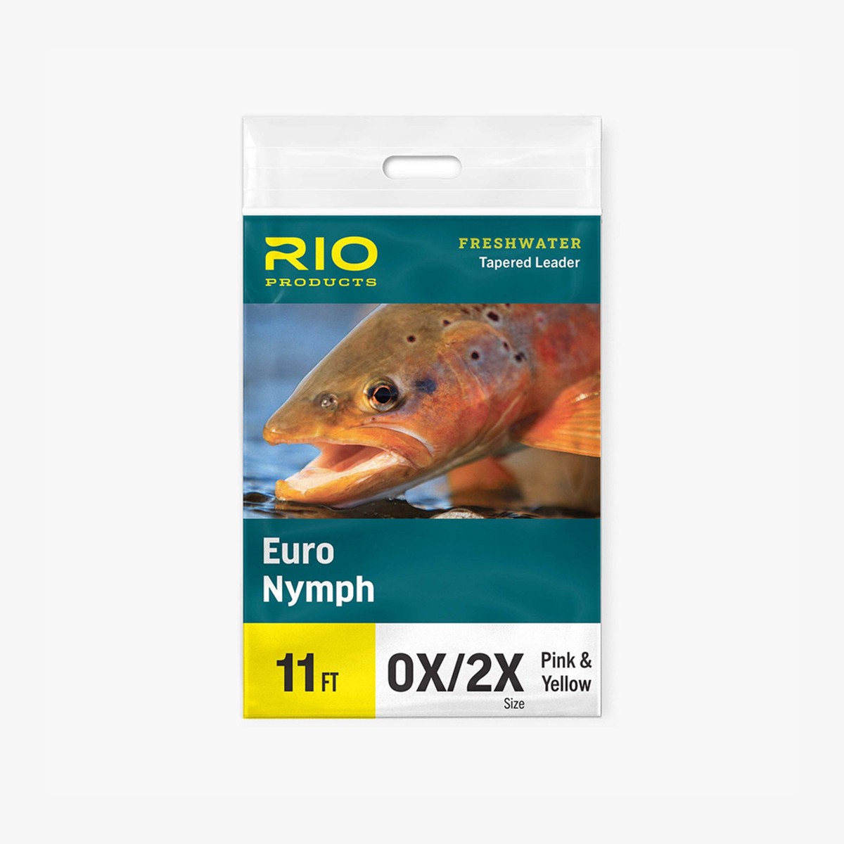 Rio Euro Nymph Leader - 11-12'