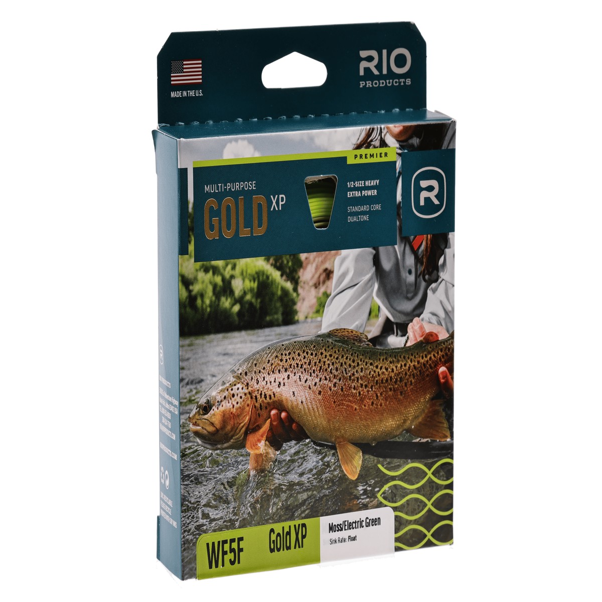 Rio Gold XP Premier Fly Line