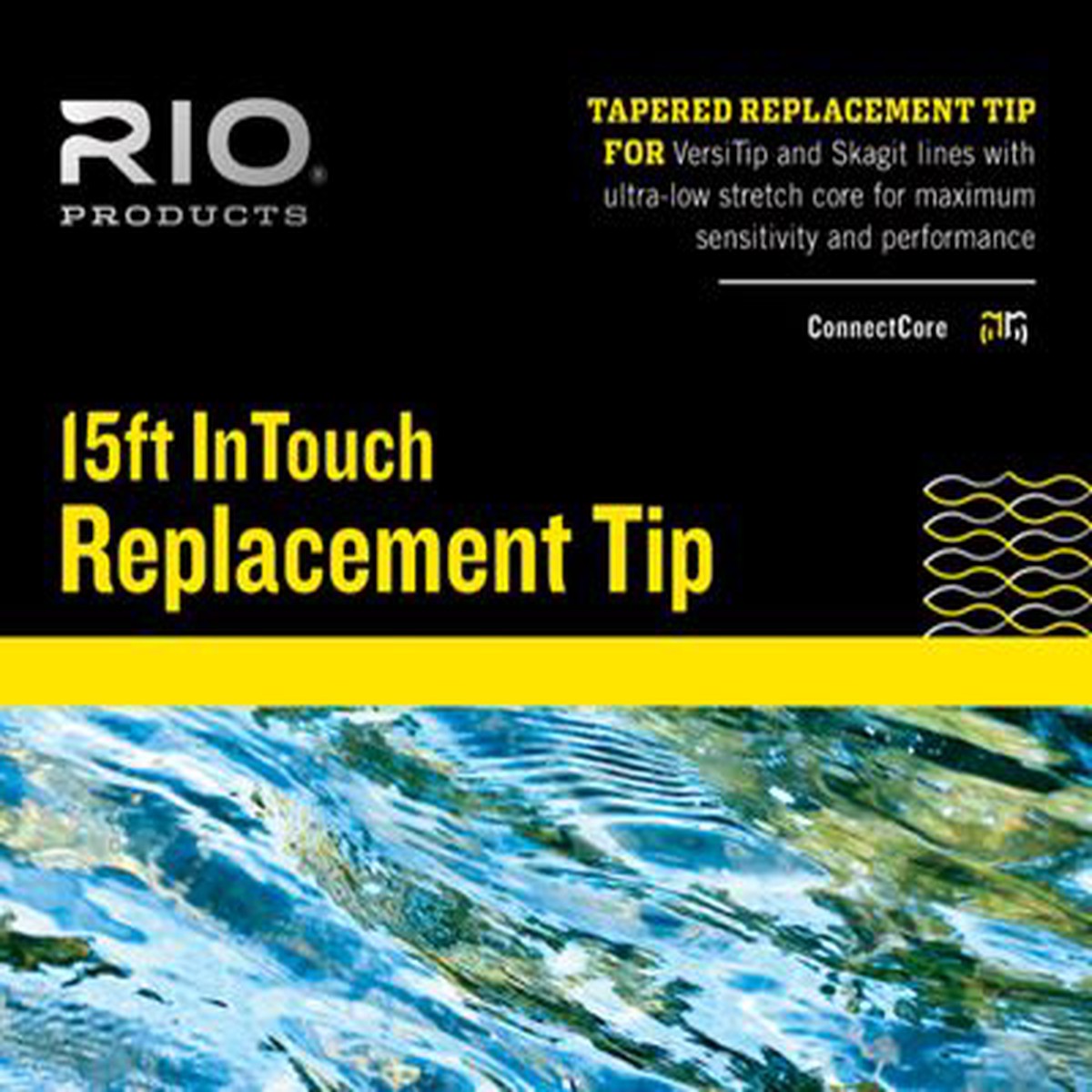 RIO InTouch Replacment Tip Fly Fishing Line 6-21705 ZZZ