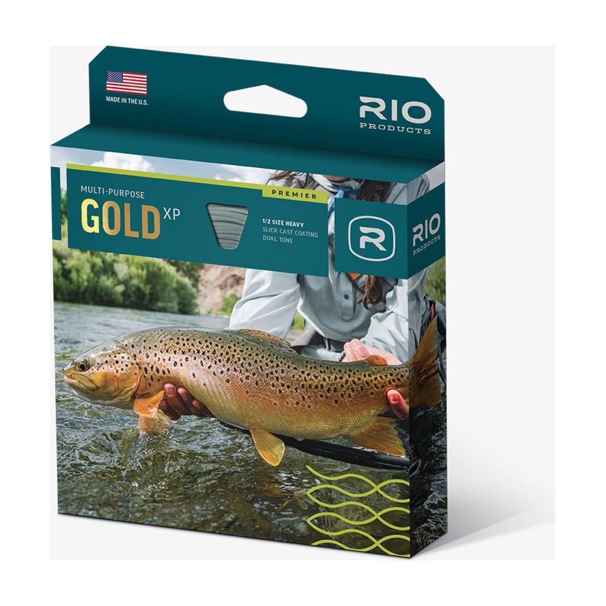 Rio Premier Gold XP - Moss/Electric Green