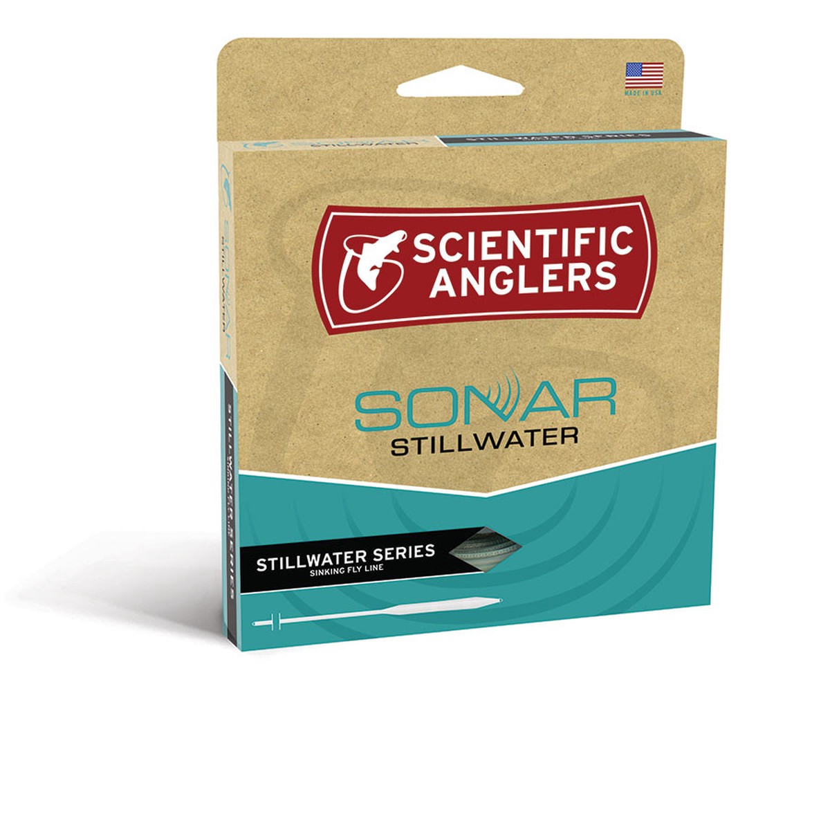 Scientific Anglers Sonar Stillwater Clear Emerger tip