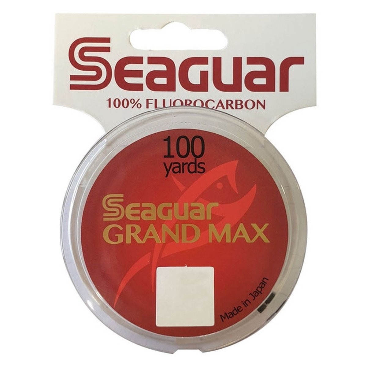 Seaguar grand max fluorocarbon 100yds