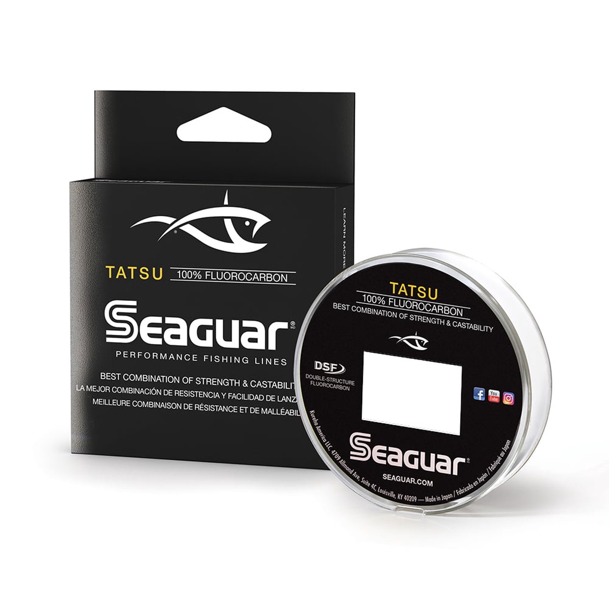 Seaguar Tatsu Fluorocarbon Line